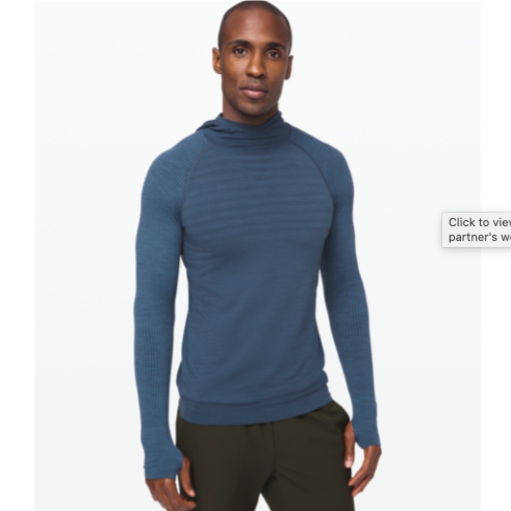 Lululemon Men's XL Keep the Heat Thermal Hoodie